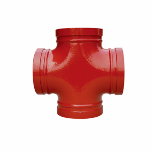 Cross-Outlet-Grooved