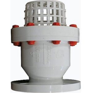PP Foot Valve Flange End