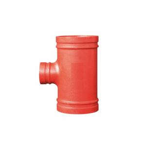 Grooved-Reducing-Tee