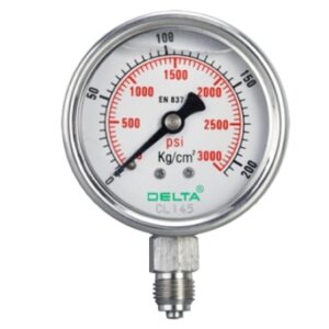 Industrial Liquid Filled Pressure Gauge
