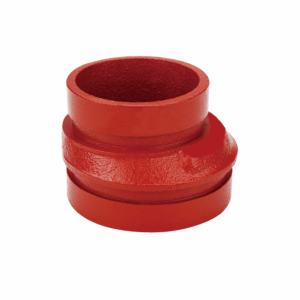 Grooved-eccentric-reducer