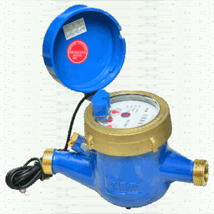 A.M.R. Water Meters