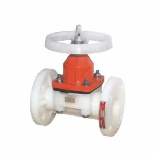 PP DIAPHRAGM FLANGE END VALVE