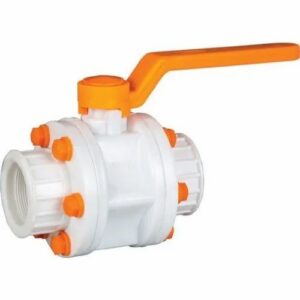 PP Screwed End Ball Valve