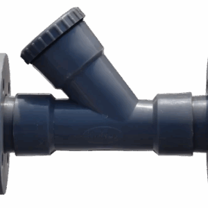 PP “Y” TYPE STRAINER FLANGE END