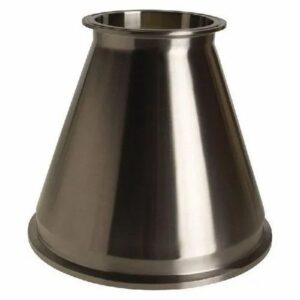 TC End Dairy Concentric Reducer